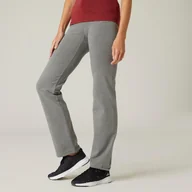 Spodnie sportowe damskie - Legginsy fitness damskie Nyamba Fit+ Regular - miniaturka - grafika 1