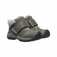 Moda i Uroda OUTLET - Buty zimowe dziecięce KEEN KOOTENAY IV MID WP - miniaturka - grafika 1