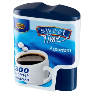 Słodzik Sweet Time 300 tabl. - Cukier i słodziki - miniaturka - grafika 1