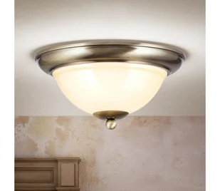 Orion DL 7-675/27-Plafon AUSTRIAN OLD LAMP 2xE27/60W/230V brąz/beżowy - Lampy sufitowe - miniaturka - grafika 1