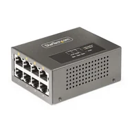 Powerline communications - StarTech AS445C-POE-INJECTOR adapter PoE 2.5 Gigabit Ethernet, 5 Gigabit Ethernet, Fast Ethernet, Gigabit Ethernet - miniaturka - grafika 1