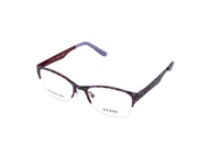 Okulary korekcyjne, oprawki, szkła - Guess GU2469 PUR - miniaturka - grafika 1