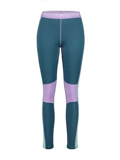 Spodnie sportowe damskie - Icepeak Legginsy funkcyjne "Chaumont" w kolorze niebiesko-fioletowym - grafika 1