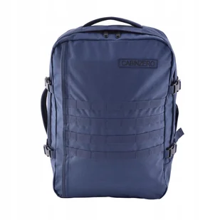 Military Cabin Zero Cabin Zero 44L Cabin Backpack Plecak 52 cm navy CZ09-1811 - Plecaki - miniaturka - grafika 5
