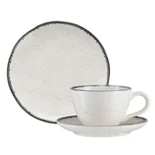 Serwisy do kawy i herbaty - Zestaw kawowy na 6 osób VANILLA VILLA ITALIA - miniaturka - grafika 1