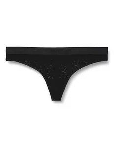 Calvin Klein Stringi damskie Plus, Czarny, 3XL - Majtki damskie - miniaturka - grafika 1