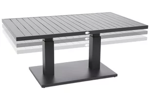 Meble ogrodowe aluminiowe Sorrento Grey / Grey Melange - Meble ogrodowe - miniaturka - grafika 3