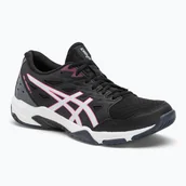 Buty sportowe damskie - Buty do siatkówki damskie ASICS Gel-Rocket 11 black/white - miniaturka - grafika 1