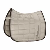 Akcesoria jeździeckie - Eskadron Potnik BIG SQUARE GLOSSY PLATINUM EDITION 2020/21 - greige - miniaturka - grafika 1