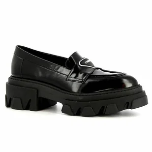 Mokasyny damskie na platformie CARINII - Carinii - Mokasyny damskie - miniaturka - grafika 1