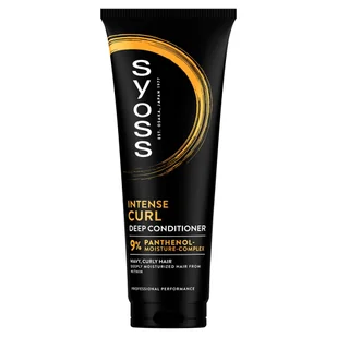 Syoss Intense Curl intensywna odżywka do włosów falowanych i kręconych 250ml - Odżywki do włosów - miniaturka - grafika 1