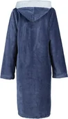 Szlafroki damskie - Cawo Szlafrok damski Na Zamek z Kapturem Sea - miniaturka - grafika 1