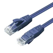 Kable miedziane - Microconnect UTP510B kabel sieciowy Niebieski 10 m Cat5e U/UTP (UTP) - miniaturka - grafika 1