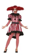 Stroje karnawałowe - Strój Pani Klaun Z Horroru-Xl - miniaturka - grafika 1