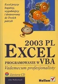 Aplikacje biurowe - Excel 2003 PL. Programowanie w VBA. Vademecum profesjonalisty - miniaturka - grafika 1