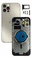 Części serwisowe do telefonów - Obudowa kompletna ZŁOTA do Apple iPhone 12 Pro korpus ramka zamiennik - miniaturka - grafika 1