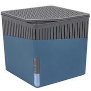 Domowe osuszacze powietrza - WENKO Osuszacz adsorpcyjny w kształcie sześcianu pochłaniacz wilgoci CUBE obsługuje do 40 m3 powietrza 13 x 13 x 13 cm B076FBZNX3 - miniaturka - grafika 1