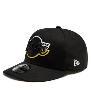 Czapka z daszkiem New Era Split Logo 9Fifty 60424833 Czarny - Czapki damskie - miniaturka - grafika 1