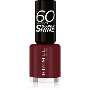 Rimmel 60 Seconds Super Shine lakier do paznokci, 340 Berries And Cream, 8 ml - Lakiery do paznokci - miniaturka - grafika 1