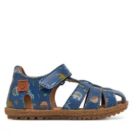 Buty dla chłopców - Sandały Naturino See 1500724.72.0C03 M Niebieski - miniaturka - grafika 1