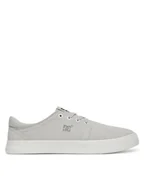 Trampki męskie - DC Tenisówki SS25-3C015 Szary - miniaturka - grafika 1
