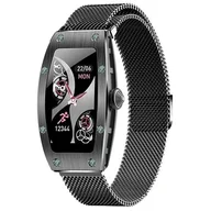 Smartwatch - KUMI KU-K18 Czarny - miniaturka - grafika 1