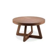 Stoły - Rozkładany stół z drewna dębowego Windsor & Co Sofas Bodil, ø 130 cm - miniaturka - grafika 1