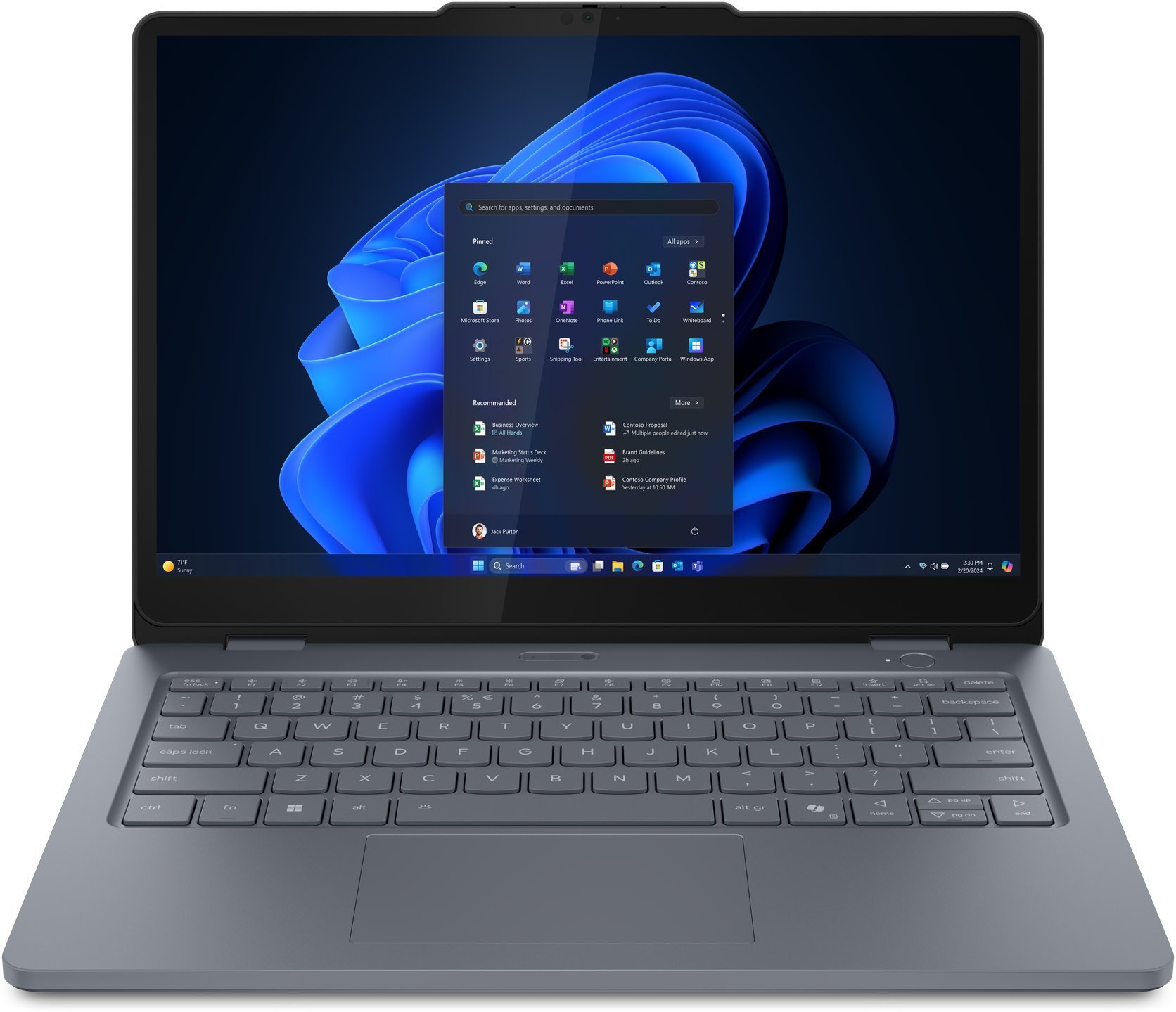 LENOVO 13w 2-in-1 G3 Intel Core 5 120U 33,78cm 13,3