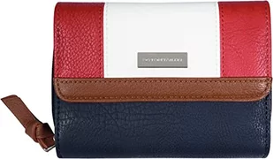 TOM TAILOR - Womenswear JUNA portfel damski, Mixed Maritim, 14x4x10 - Portfele - miniaturka - grafika 1