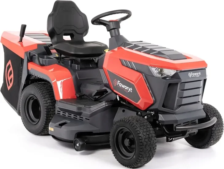 Traktorek Ogrodowy Spalinowy Z Koszem Loncin 635cm³ 18,5km 2 Cylindry 102cm