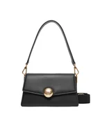 Torebki damskie - Lacoste Torebka NF5105IT Czarny - miniaturka - grafika 1