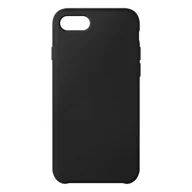 Etui i futerały do telefonów - Miękkie etui ochronne Apple iPhone 7 / 8, miękkie w dotyku, odporne na zarysowania, czarne - miniaturka - grafika 1
