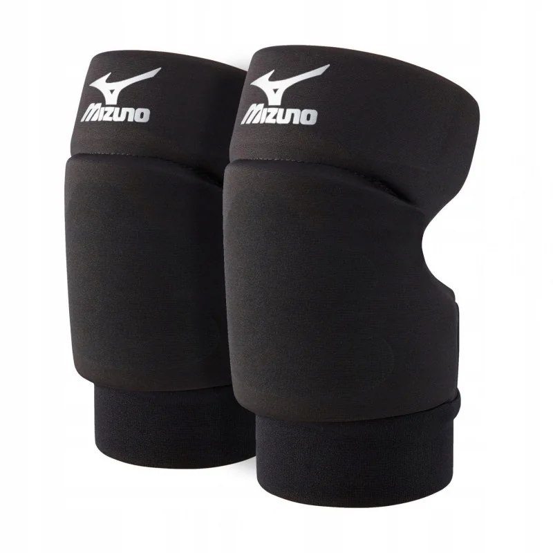 Nakolanniki siatkarskie Mizuno Open Back Kneepad czarne Z59SS89009 XL