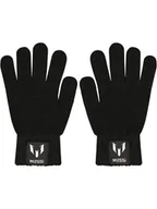 Rękawiczki - Messi Rękawiczki w kolorze czarnym - miniaturka - grafika 1