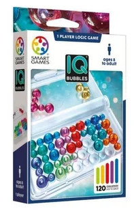 Smart Games Iq Bubbles (ENG) Iuvi Games - gra - Łamigłówki - miniaturka - grafika 1