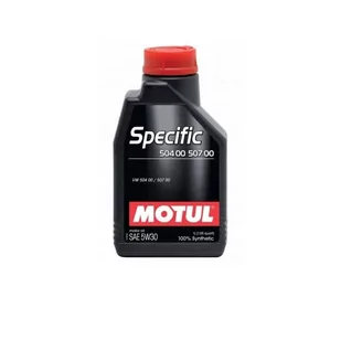 Motul specific SAE 5W30 504.00  507.00, ACEA C3 1L - Oleje silnikowe - miniaturka - grafika 1