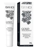 Kremy do twarzy - BANDI Gold Peptydowy Krem Twarz Szyja Dekolt 14ml - miniaturka - grafika 1