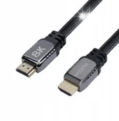 Kable komputerowe i do monitorów - TechniSat Kabel Ultra HDMI-HDMI TechniSat Speed 2.1 8K 1.5m - miniaturka - grafika 1
