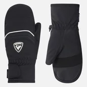 Rękawice narciarskie - Dziecięce Rękawiczki ROSSIGNOL JR TECH IMPR M RLMYG06_200 – Czarny - miniaturka - grafika 1