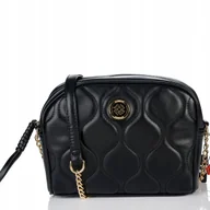 Torebki damskie - Pikowana Torebka Listonoszka Chanelka Monnari - miniaturka - grafika 1