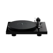 Gramofony - Pro-Ject DEBUT EVO 2 gramofon z wkładką (czarny połysk) - miniaturka - grafika 1