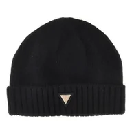 Czapki damskie - Damska Czapka zimowa GUESS BEANIE SWEATER V4BZ08Z39B0-JBLK – Czarny - miniaturka - grafika 1