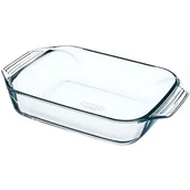 Brytfanny - Pyrex Optimum 8010660 prostokątne naczynie żaroodporne, wykonane z wytrzymałego i elastycznego szkła 406B000/6116 - miniaturka - grafika 1
