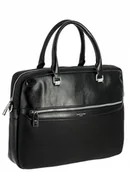 Teczki i aktówki - David Jones torba męska teczka pojemna do pracy na laptopa 14 cali - miniaturka - grafika 1