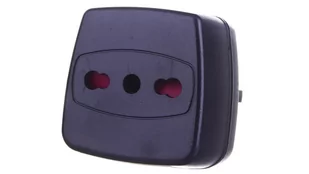Adapter podróżny Włochy z uziemieniem 1508590 - Adaptery i przejściówki - miniaturka - grafika 1