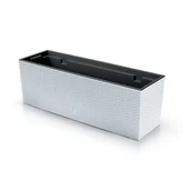 Donice - Doniczka skrzynka balkonowa RATO DRC600 biała - miniaturka - grafika 1