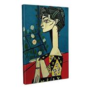 Obrazy i zdjęcia na płótnie - Reprodukcja obrazu na płótnie Pablo Picasso Jacqueline with Flowers, 30x40 cm - miniaturka - grafika 1