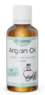 Nacomi Olej arganowy ECO 50ml 8680088 - Olejki do ciała i włosów - miniaturka - grafika 1
