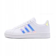 Sneakersy damskie - Adidas Originals buty hologram sneakersy niskie białe holo EE9689 36 2/3 - miniaturka - grafika 1