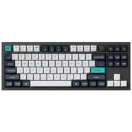 Klawiatury - Keychron Q3 Max 80% TKL Brown Switch Carbon Black Q3M-M3 - miniaturka - grafika 1